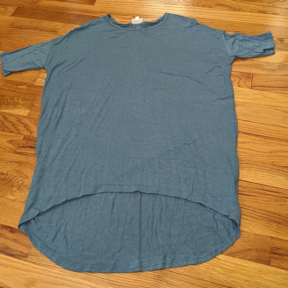 Lularoe Irma denim blue